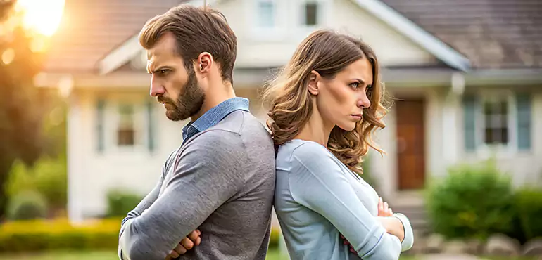 The House Is Sold After One Partner Keeps It For A Specified Time in Irving, TX