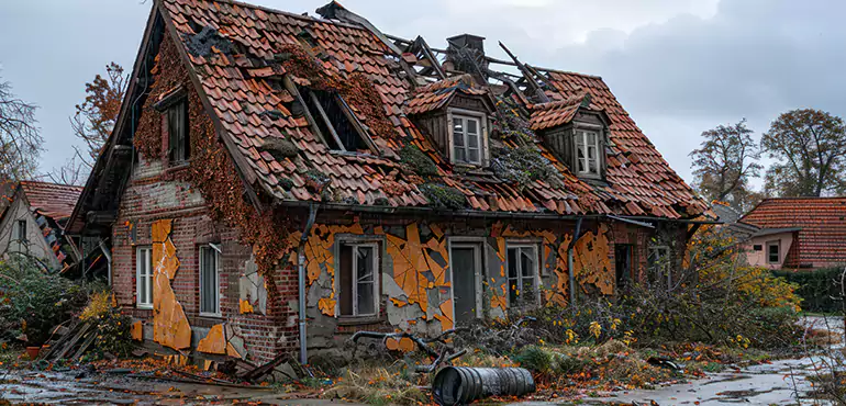 Types of Damaged Homes We Buy in Irving, TX