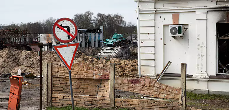 Partial or Full Foundation Collapse in Irving, TX
